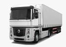 Ворсовые коврики на Renault Magnum 1990 - 2013 в Уфе