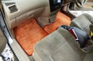 Ворсовые коврики на Mazda Premacy I 1999 - 2005 в Уфе