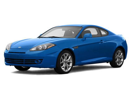 Ворсовые коврики на Hyundai Tiburon II 2001 - 2009 в Уфе