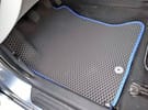 Ворсовые коврики на KIA Ceed I 2007 - 2012 в Уфе