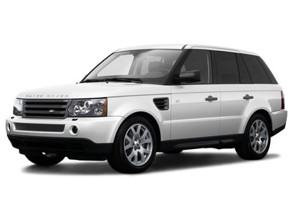 EVA коврики на Land Rover Range Rover Sport I 2005 - 2013 в Уфе