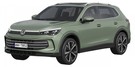 EVA коврики на Volkswagen Tiguan III 2023 - 2025 в Уфе