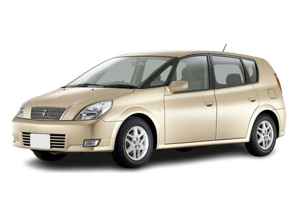 Ворсовые коврики на Toyota Opa 2000&nbsp;-&nbsp;2005 в Уфе