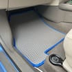Ворсовые коврики на Nissan Leaf (ZE0) 2009 - 2012 в Уфе