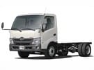 Коврики на Hino 300 I широкая кабина 1999 - 2011 в Уфе