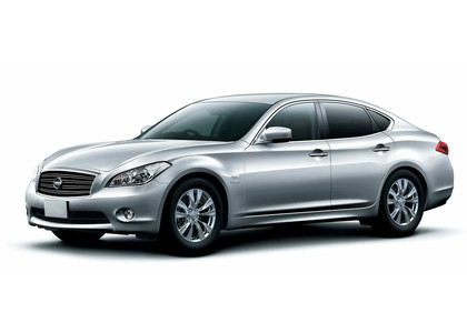Коврики на Nissan Fuga (Y51) 2009 - 2022 в Уфе