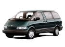 Ворсовые коврики на Toyota Previa (XR10, XR20) 1990 - 2000 в Уфе