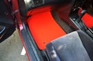 Ворсовые коврики на Toyota Sprinter Marino 1992 - 1997 в Уфе