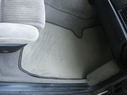 Ворсовые коврики на Audi 100 (C3) 1982 - 1991 в Уфе
