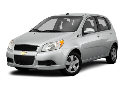EVA коврики на Chevrolet Aveo I 2002 - 2012 в Уфе