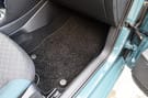 Ворсовые коврики на Volkswagen Polo V 2010 - 2020 в Уфе