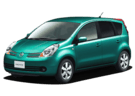 Ворсовые коврики на Nissan Note (E11) 2005 - 2013 в Уфе