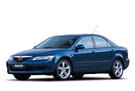 Ворсовые коврики на Mazda 6 2002 - 2008 в Уфе
