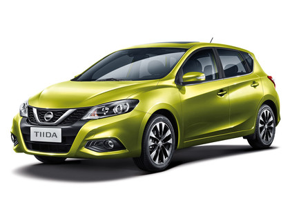 Коврики на Nissan Tiida (C13) 2015 - 2025 в Уфе