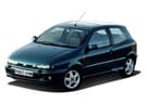 Ворсовые коврики на Fiat Bravo I 1995 - 2001 в Уфе