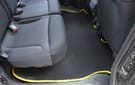 Ворсовые коврики на Honda Mobilio Spike 2002 - 2008 в Уфе