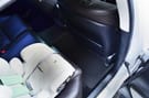 Ворсовые коврики на Lexus GS III 2004 - 2012 в Уфе