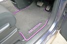 Ворсовые коврики на Honda StepWGN V 2015 - 2021 в Уфе