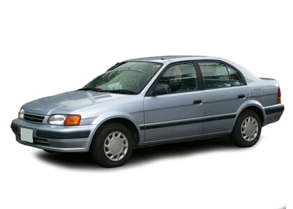 Ворсовые коврики на Toyota Corsa (L50) 1994 - 1999 в Уфе