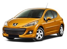 Коврики на Peugeot 207 2006 - 2012 в Уфе