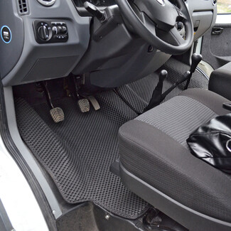 Ворсовые коврики на ГАЗ Соболь Комби грузопассажирский 1998&nbsp;-&nbsp;2026 в Уфе