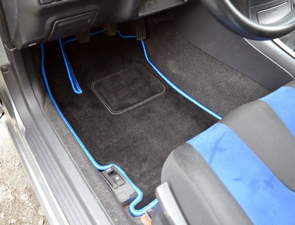 EVA коврики на Subaru Impreza II 2000 - 2007 в Уфе