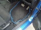 Ворсовые коврики на Honda Mobilio Spike 2002 - 2008 в Уфе
