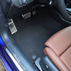Ворсовые коврики на Audi A4 (B9) 2015 - 2025 в Уфе