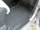 Ворсовые коврики на Land Rover Freelander I 1998 - 2006 в Уфе