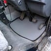 Ворсовые коврики на Mitsubishi Delica 3 1986 - 1999 в Уфе