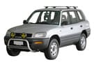 Ворсовые коврики на Toyota Rav4 I 1994 - 2000 в Уфе