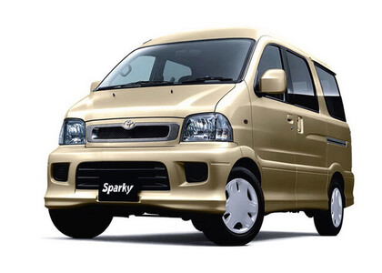 Коврики на Toyota Sparky 2000&nbsp;-&nbsp;2003 в Уфе