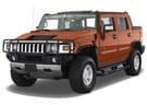 EVA коврики на Hummer H2 SUT 2004 - 2009 в Уфе