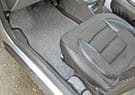 Ворсовые коврики на Lada (ВАЗ) Priora 2007 - 2018 в Уфе