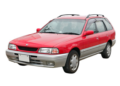Коврики на Nissan Wingroad (Y10) 1996 - 1999 в Уфе