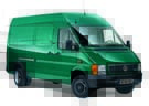 Ворсовые коврики на Volkswagen LT (Typ 2D) 1996 - 2006 в Уфе