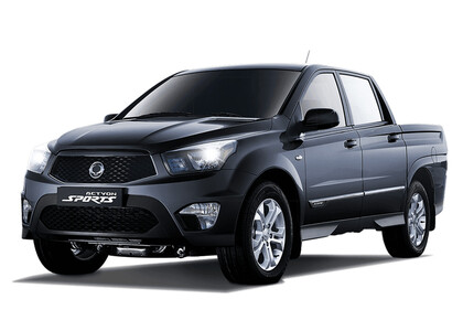 Коврики на SsangYong Actyon Sports 2006 - 2016 в Уфе
