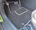 EVA коврики на KIA Sportage IV 2016 - 2022 в Уфе