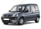 Ворсовые коврики на Peugeot Partner I 1996 - 2012 в Уфе
