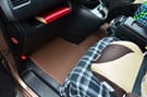 Ворсовые коврики на Nissan Serena (C26) 2010 - 2016 в Уфе