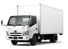 Коврики на Hino 300 II широкая кабина 2011 - 2025 в Уфе