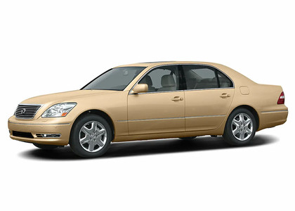 Коврики на Lexus LS III 2001 - 2006 в Уфе