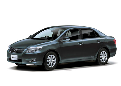 EVA коврики на Toyota Corolla Axio (E14) 2006&nbsp;-&nbsp;2012 в Уфе