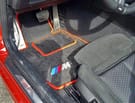 Ворсовые коврики на BMW 2 (F22/F23) 2014 - 2021 в Уфе