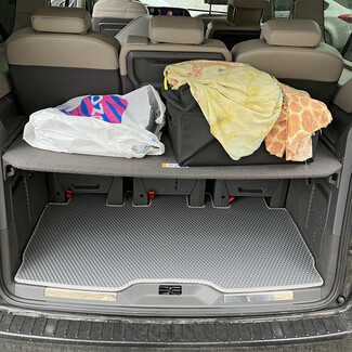 Ворсовые коврики на Volkswagen Multivan (T7) 2021&nbsp;-&nbsp;2026 в Уфе