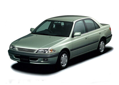 Ворсовые коврики на Toyota Carina (T21) 1996 - 2001 в Уфе