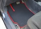 Ворсовые коврики на Toyota Yaris II 2005 - 2011 в Уфе