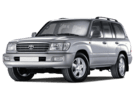 Коврики на Toyota Land Cruiser 100 1998 - 2007 в Уфе