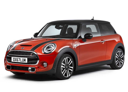 Ворсовые коврики на Mini Cooper Hatch (F55/F56) 2013 - 2025 в Уфе