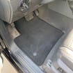 Ворсовые коврики на Volkswagen Touareg I 2002 - 2010 в Уфе